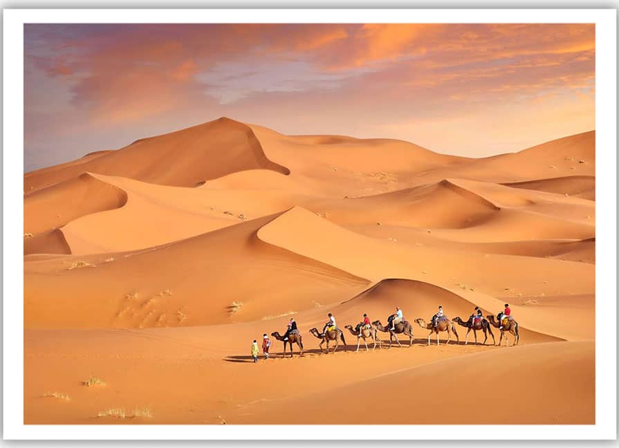 6 Days from Fes to Marrakech via the Sahara