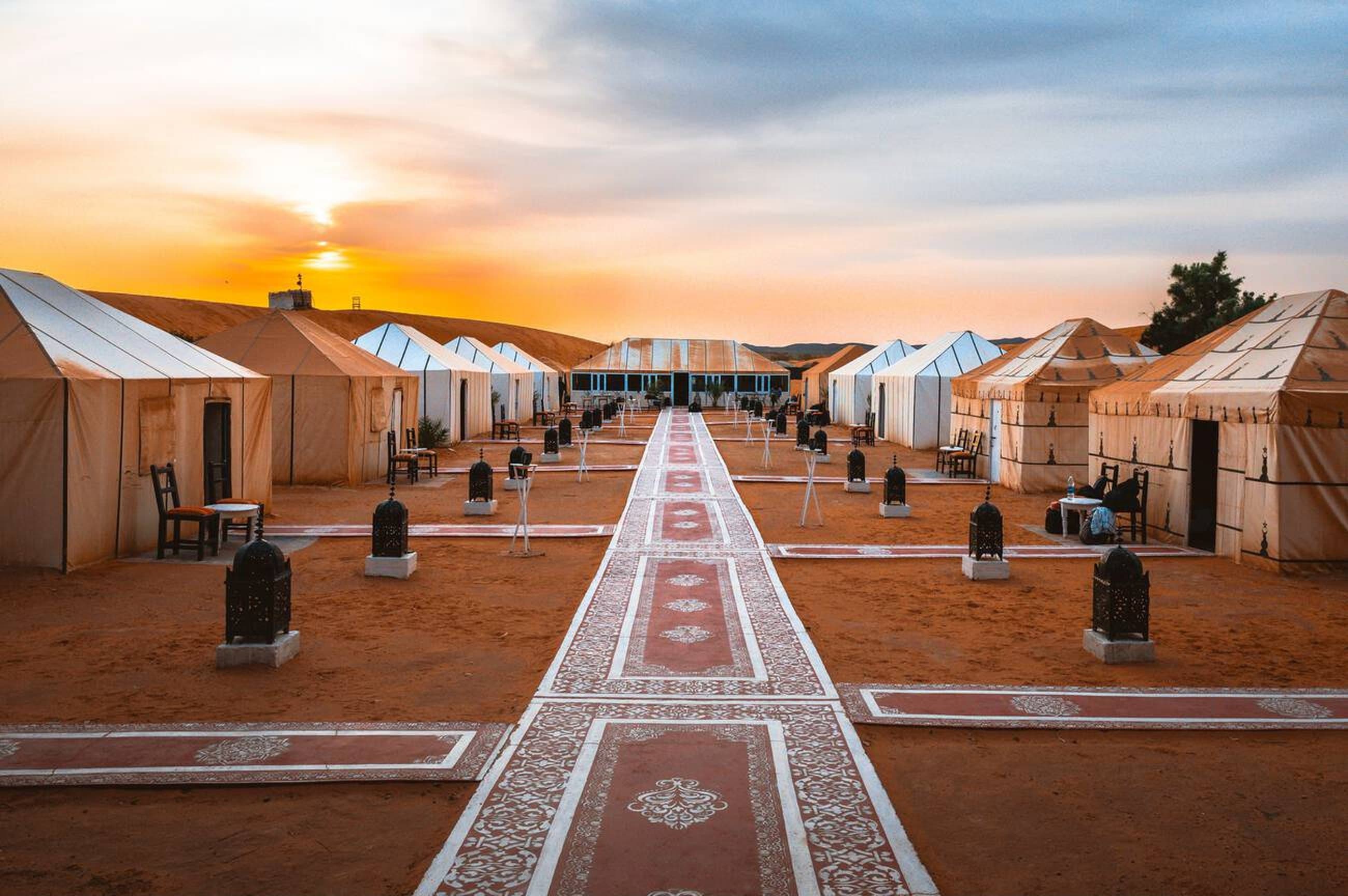 6 Days from Marrakech to the Merzouga Sahara