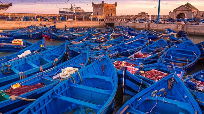 10 Days from Tangier: Grand Tour of Morocco