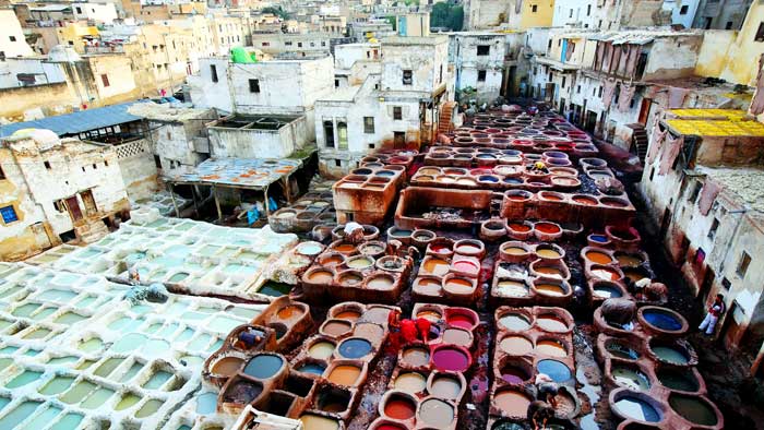 5 Days from Tangier to Fes via Chefchaouen & Meknes