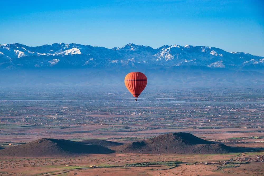 Hot Air Ballooning Over Marrakech: What to Expect
