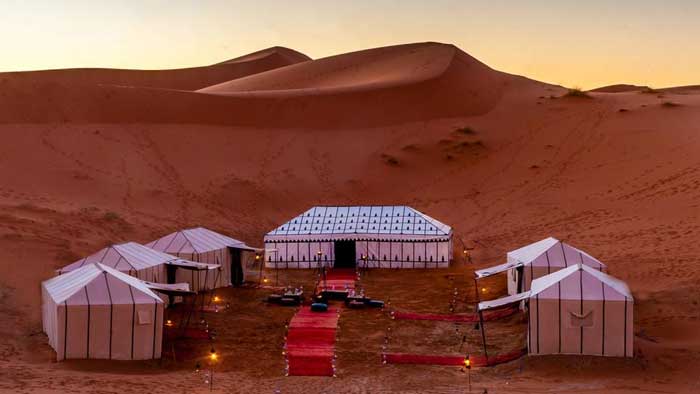7 Days from Fes: Imperial Cities & Sahara