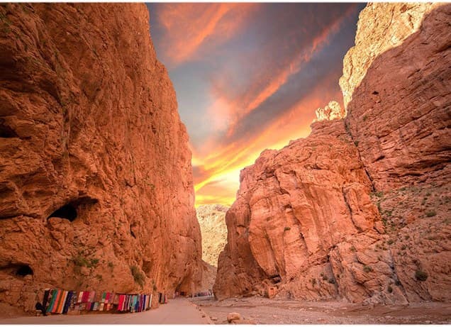 7 Days from Tangier to Marrakech via the Sahara